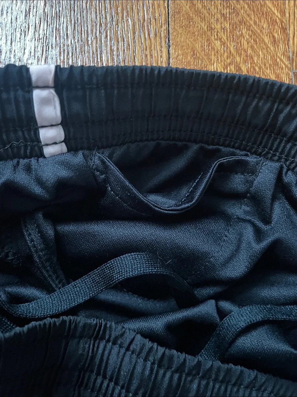 Black Nike Tempo Women's Dri-FIT Brief-Lined Running Shorts